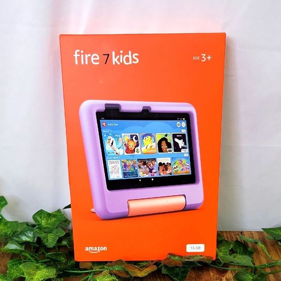 Amazon Other - Amazon Fire 7 Kids Tablet. Purple. NWT. Never Opened.
